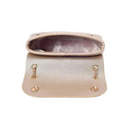 Texas Posh Champagne Shoulder Bag - Lino Perros