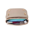 Texas Posh Champagne Shoulder Bag - Lino Perros