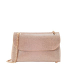 Texas Posh Champagne Shoulder Bag - Lino Perros