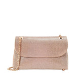 Texas Posh Champagne Shoulder Bag