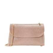 Texas Posh Champagne Shoulder Bag