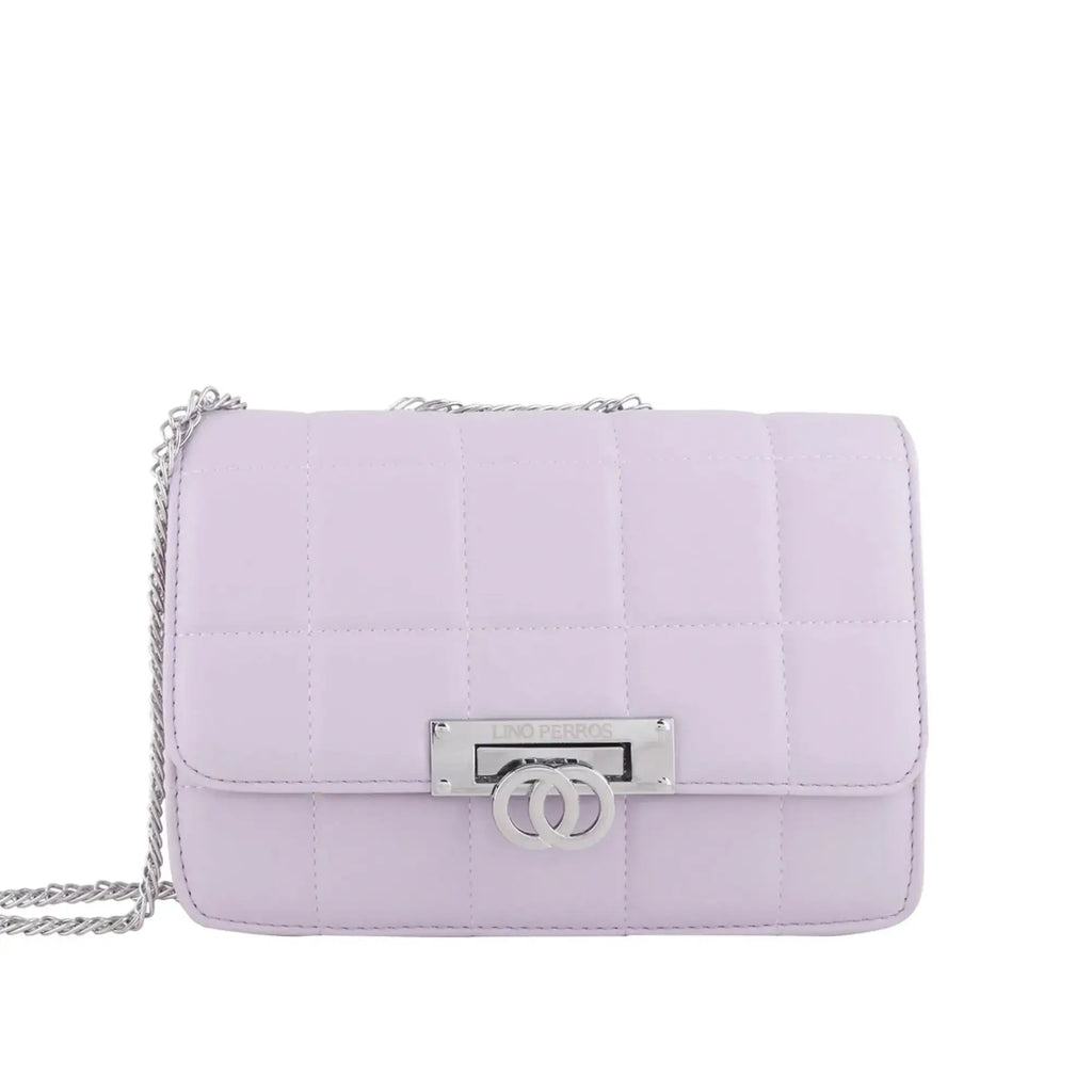 Texas Soft Touch Lavender Shoulder Bag - Lino Perros