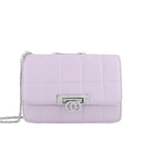Texas Soft Touch Lavender Shoulder Bag