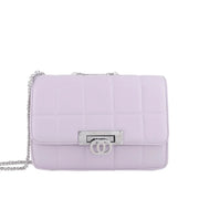Texas Soft Touch Lavender Shoulder Bag