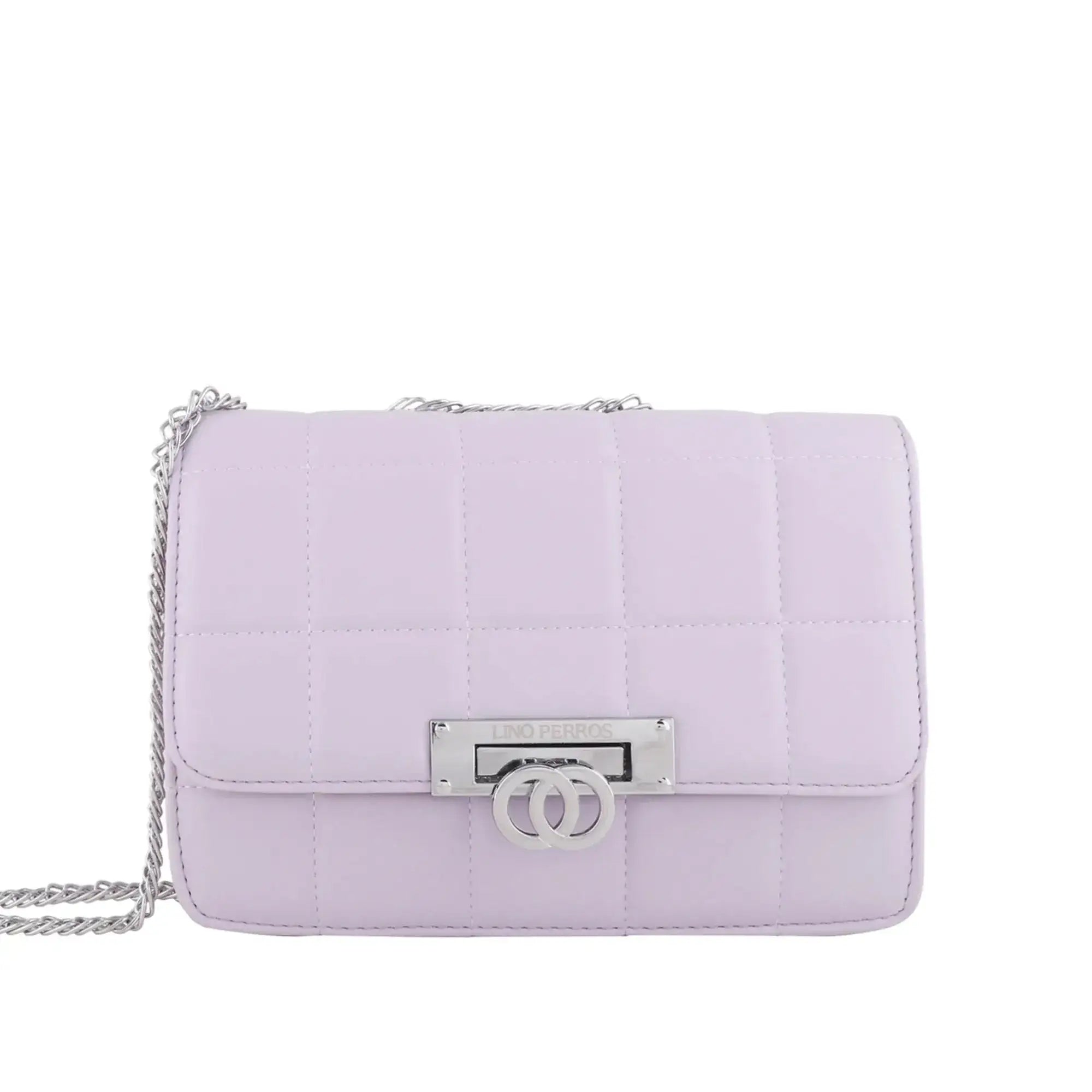 Texas Soft Touch Lavender Shoulder Bag - Lino Perros
