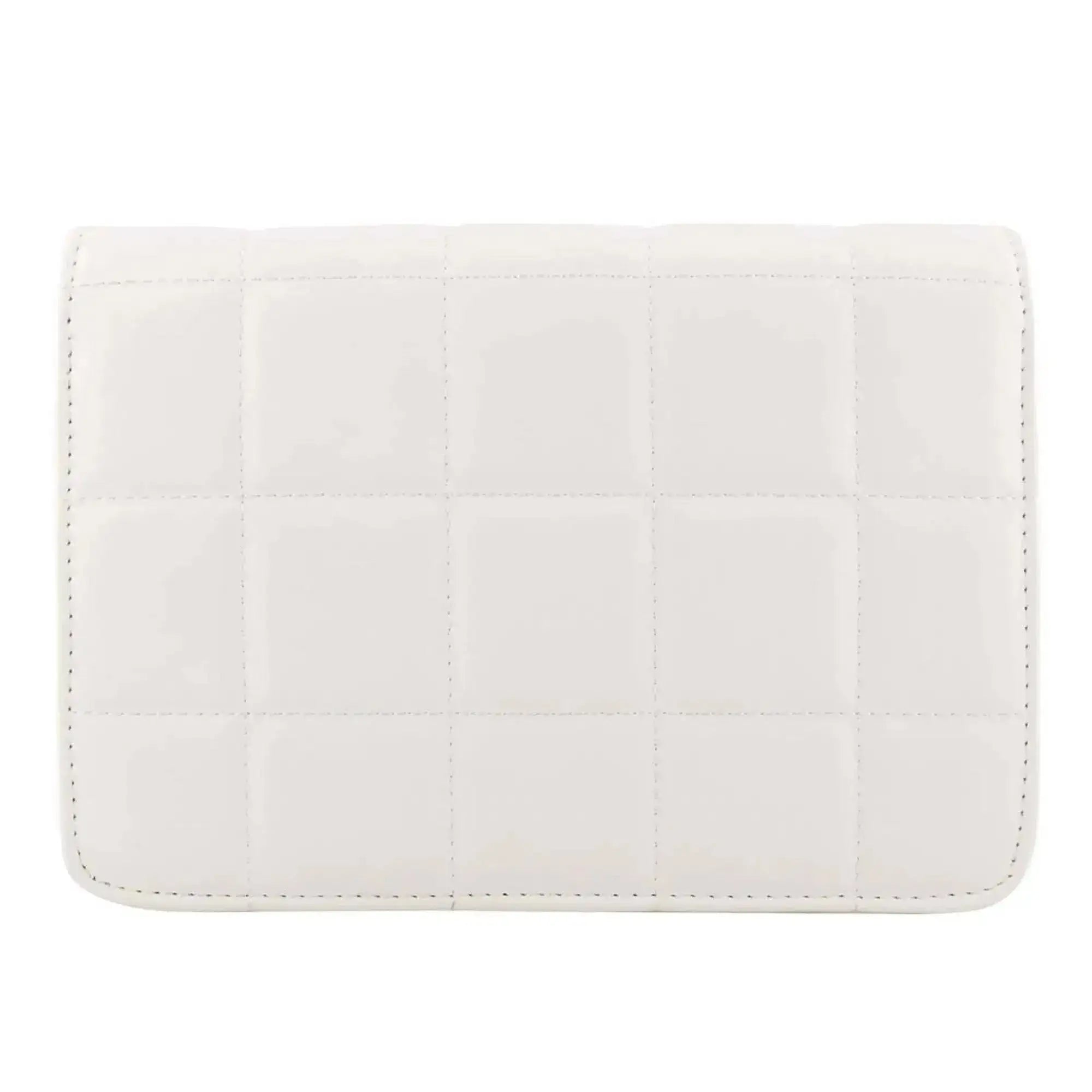 Texas Soft Touch Off White Shoulder Bag - Lino Perros