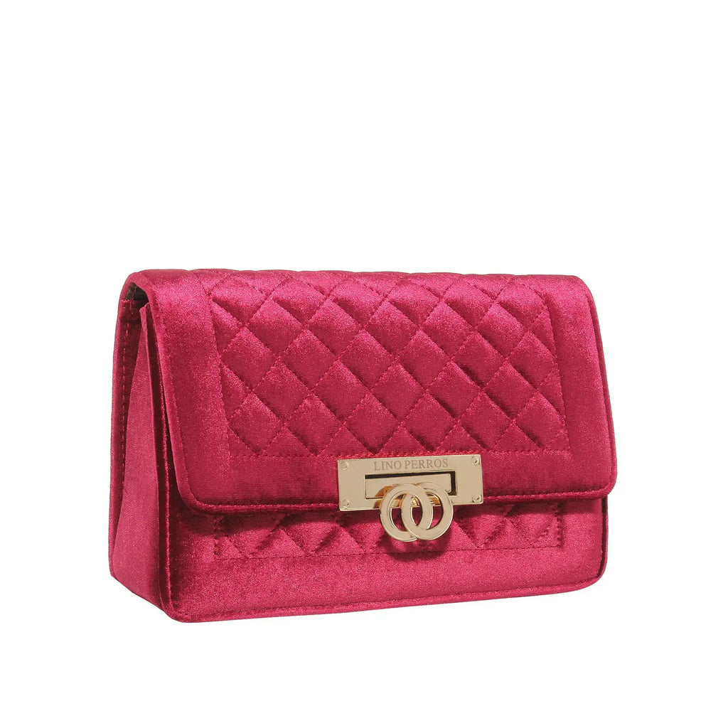 Texas Soft Touch Red Shoulder Bag - Lino Perros