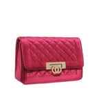 Texas Soft Touch Red Shoulder Bag - Lino Perros