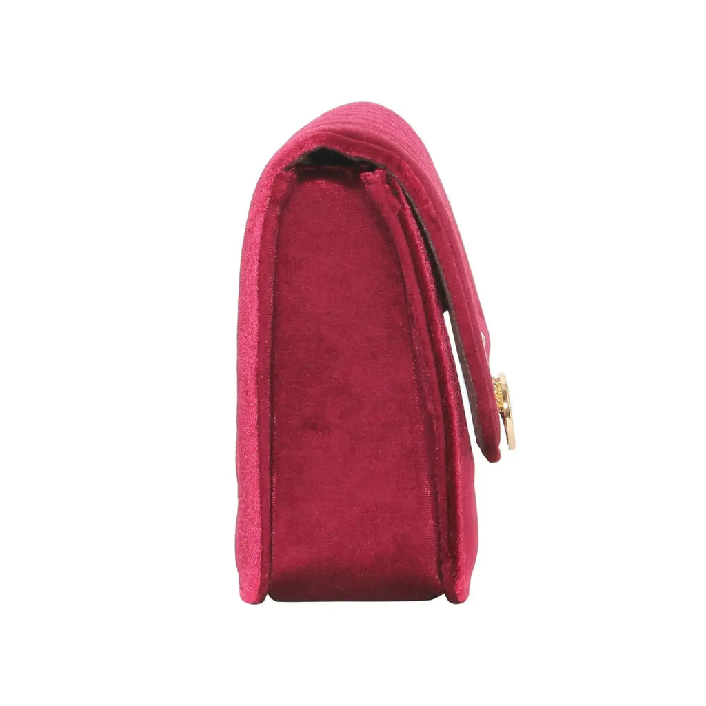 Texas Soft Touch Red Shoulder Bag - Lino Perros