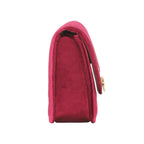 Texas Soft Touch Red Shoulder Bag - Lino Perros