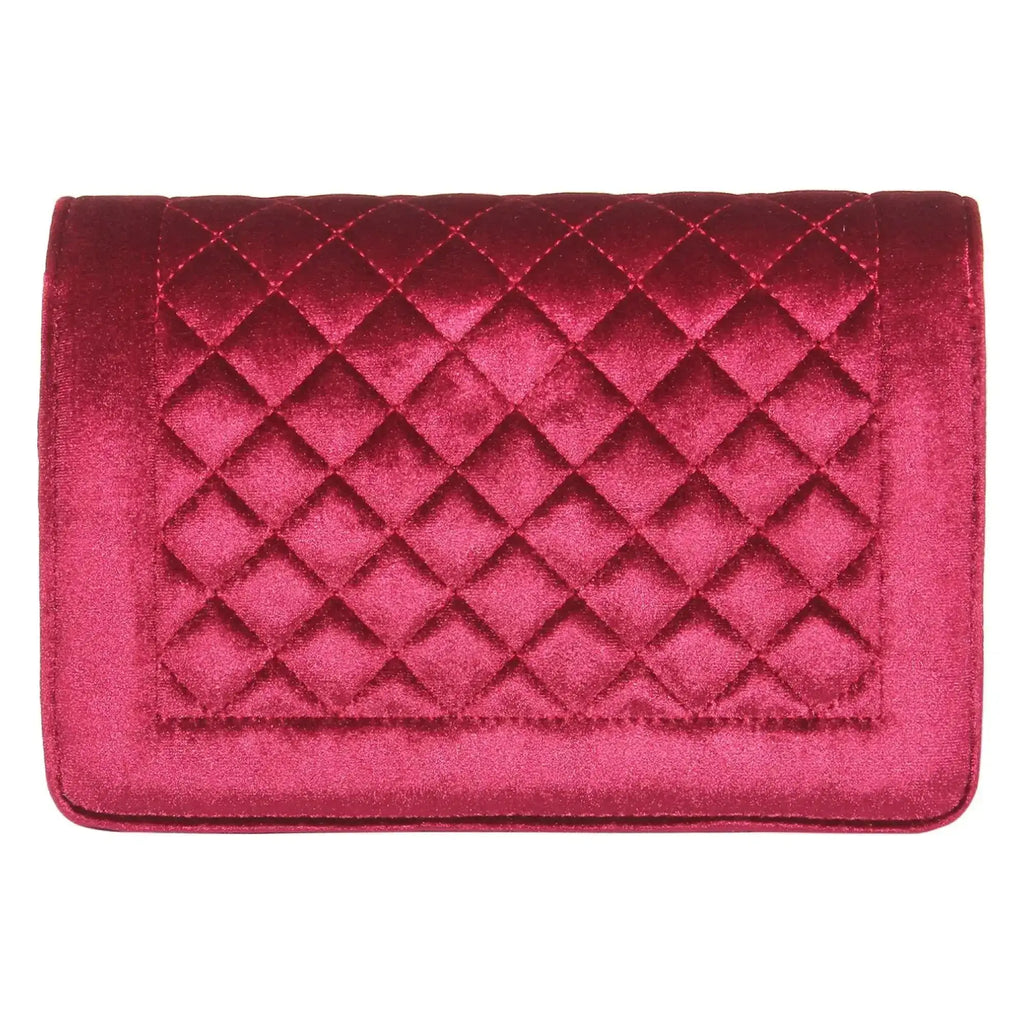 Texas Soft Touch Red Shoulder Bag - Lino Perros