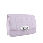 Texas Soft Touch Lavender Shoulder Bag - Lino Perros