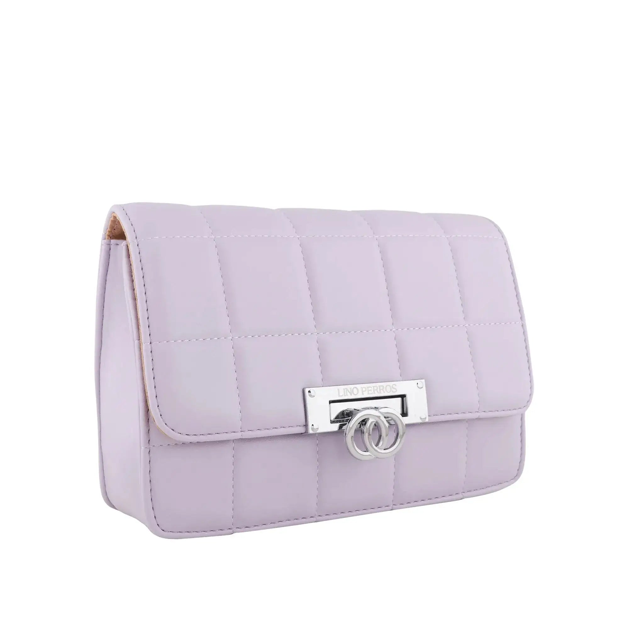Texas Soft Touch Lavender Shoulder Bag - Lino Perros