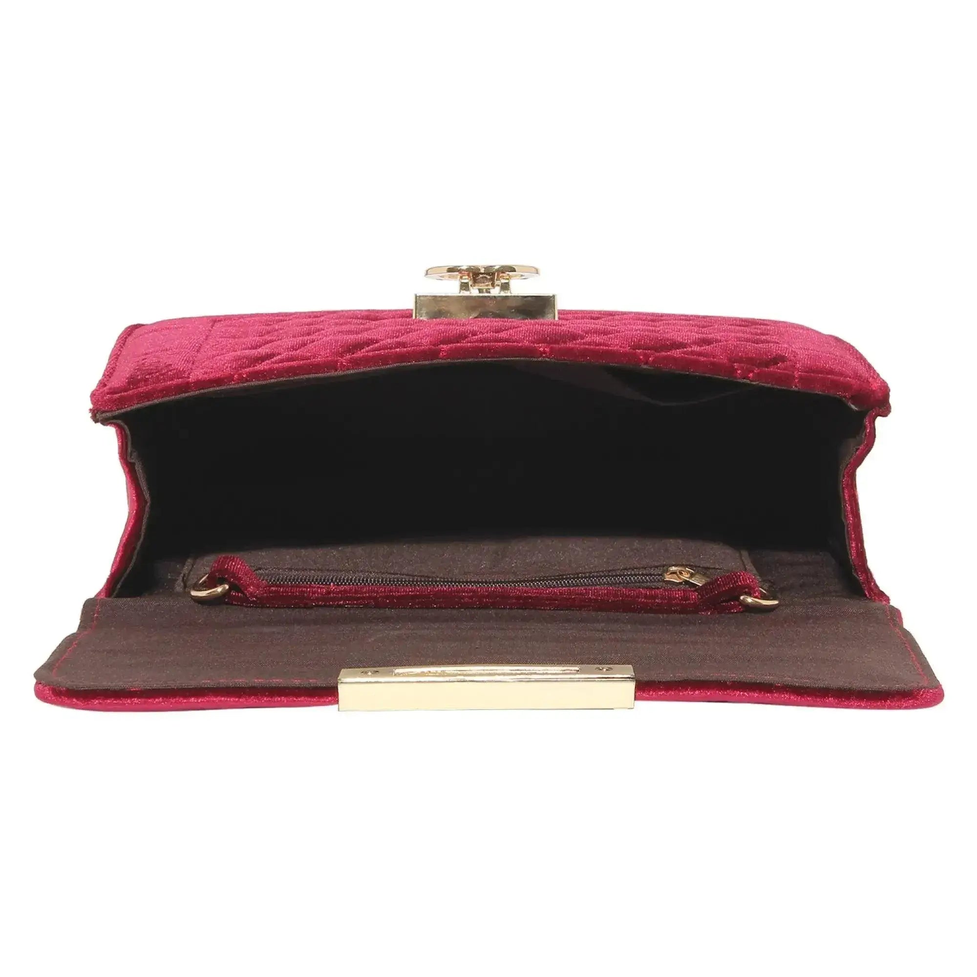 Texas Soft Touch Red Shoulder Bag - Lino Perros