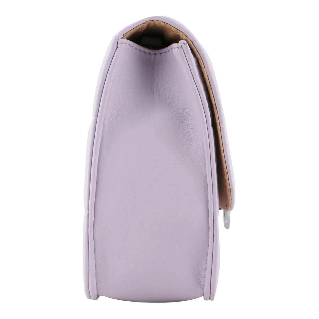 Texas Soft Touch Lavender Shoulder Bag - Lino Perros