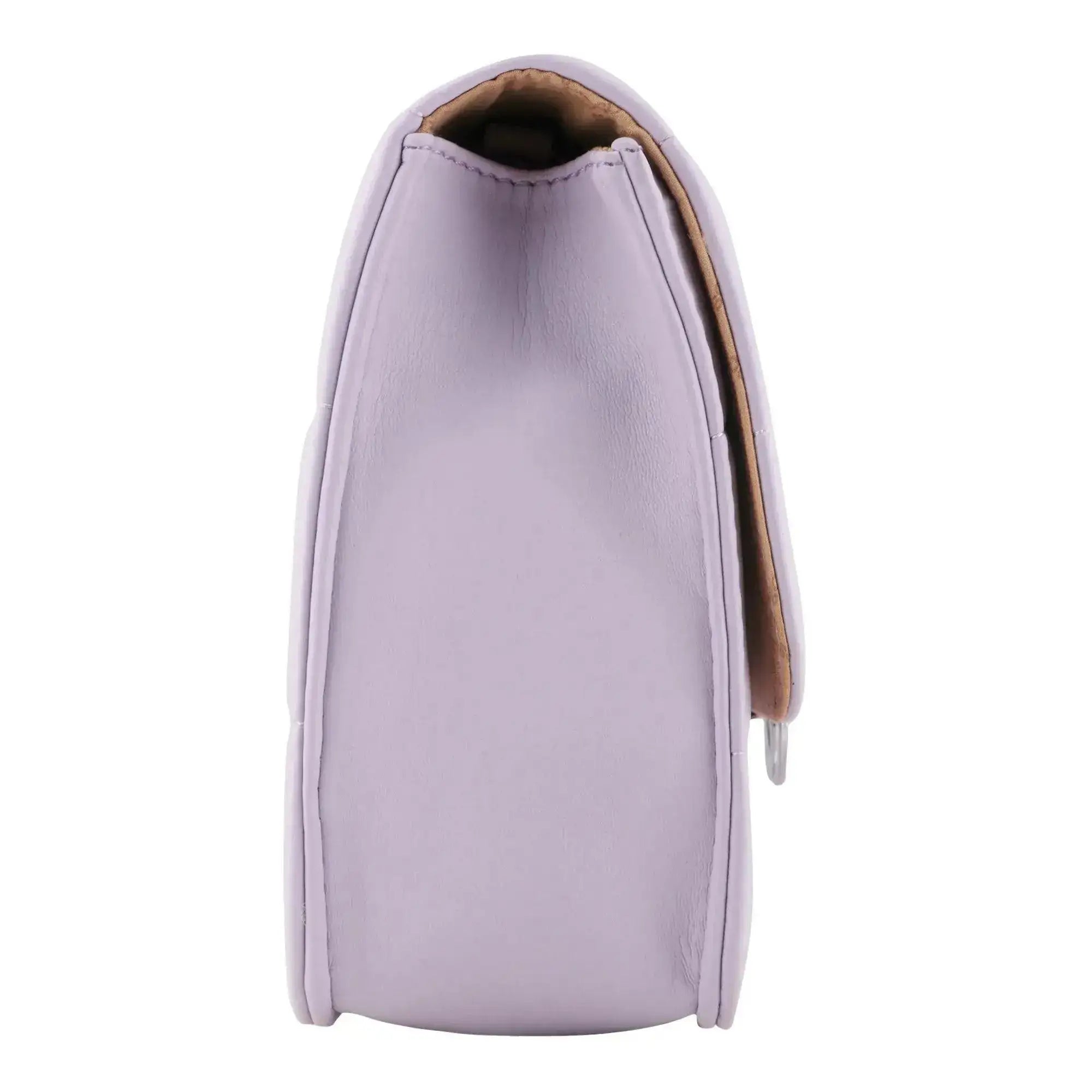 Texas Soft Touch Lavender Shoulder Bag - Lino Perros