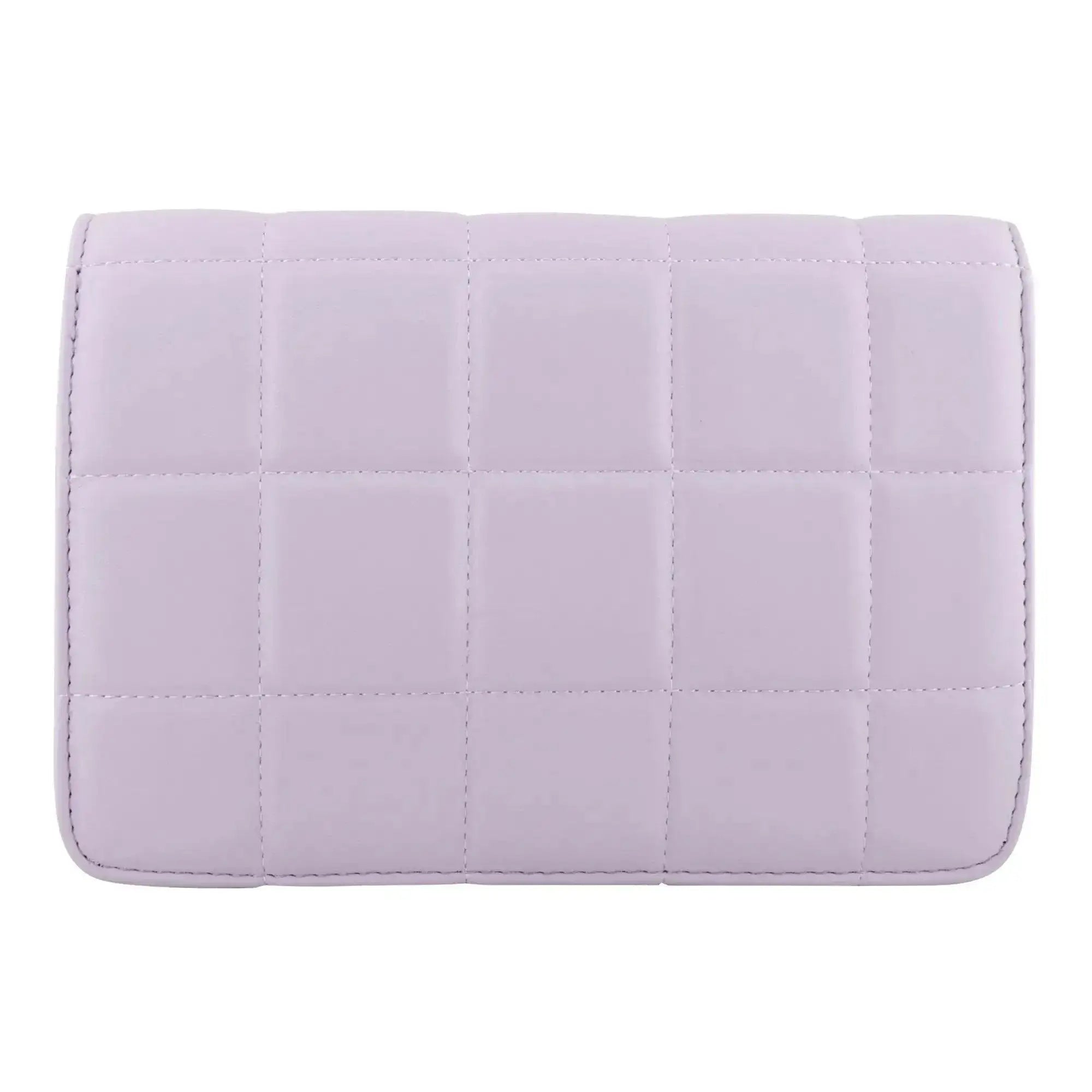 Texas Soft Touch Lavender Shoulder Bag - Lino Perros