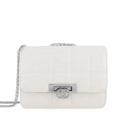 Texas Soft Touch Off White Shoulder Bag