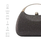 Texas Star Black Clutch - Lino Perros