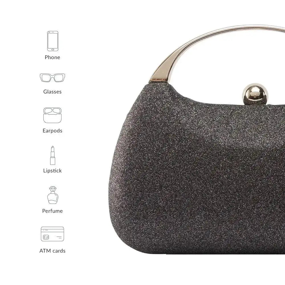 Texas Star Black Clutch - Lino Perros