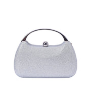 Texas Star Silver Clutch