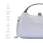 Texas Star Silver Clutch - Lino Perros