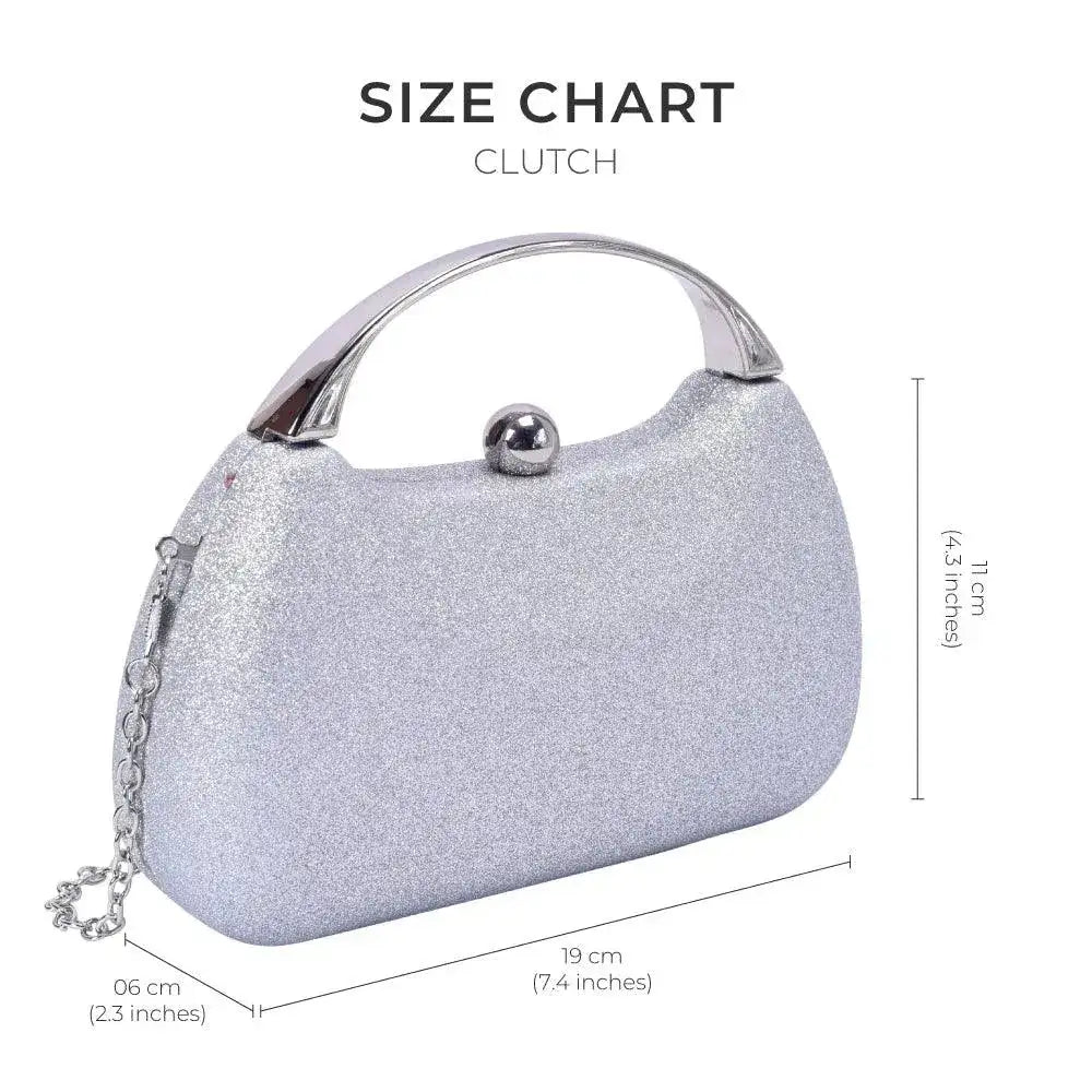Texas Star Silver Clutch - Lino Perros