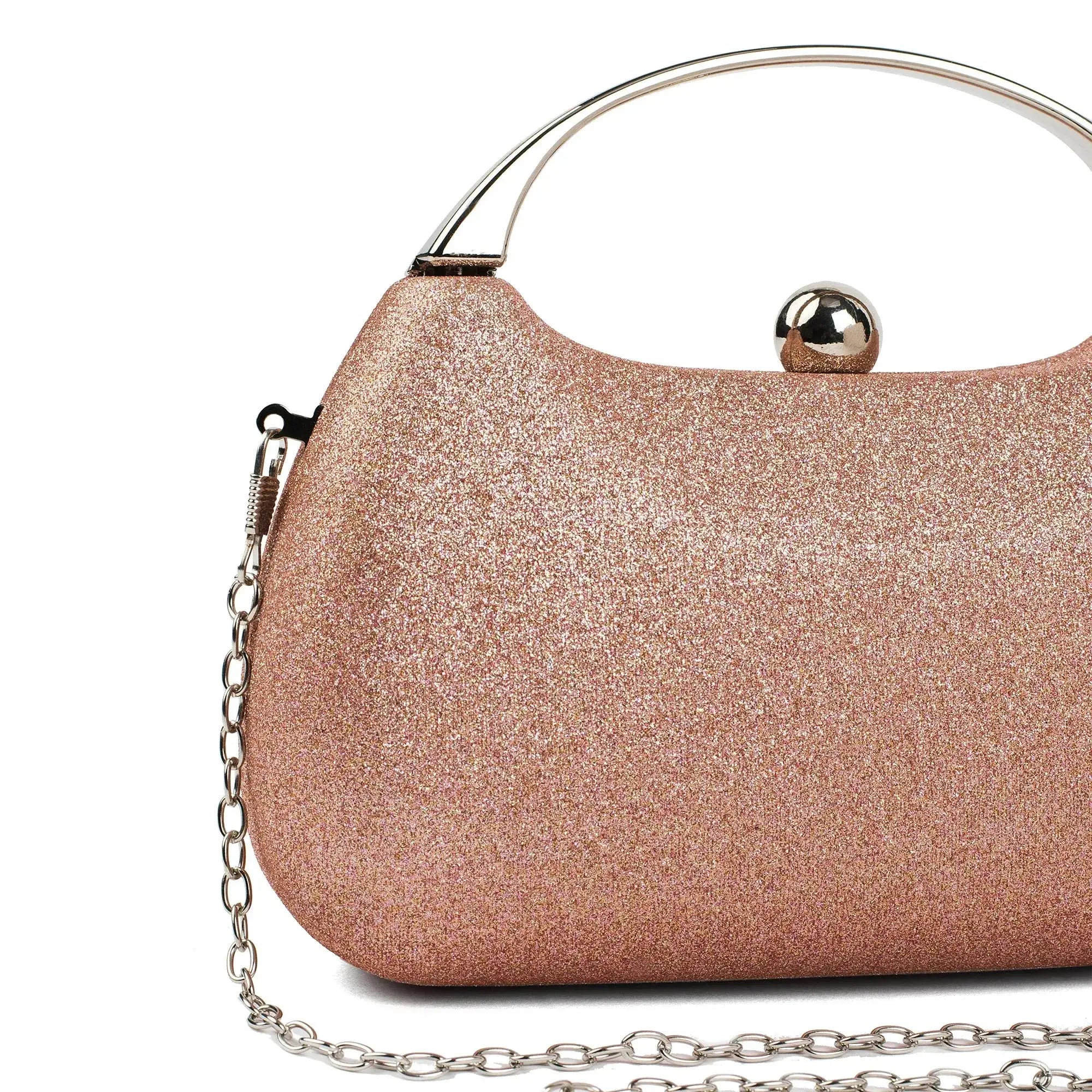 Texas Star Peach Clutch - Lino Perros