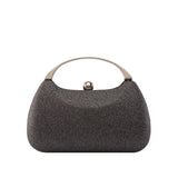 Texas Star Black Clutch