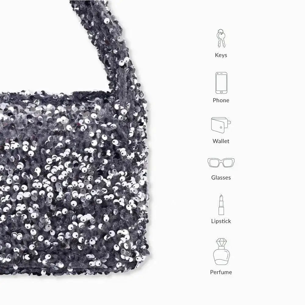 Texas Starlet Silver handbag - Lino Perros