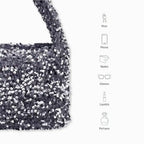 Texas Starlet Silver handbag - Lino Perros