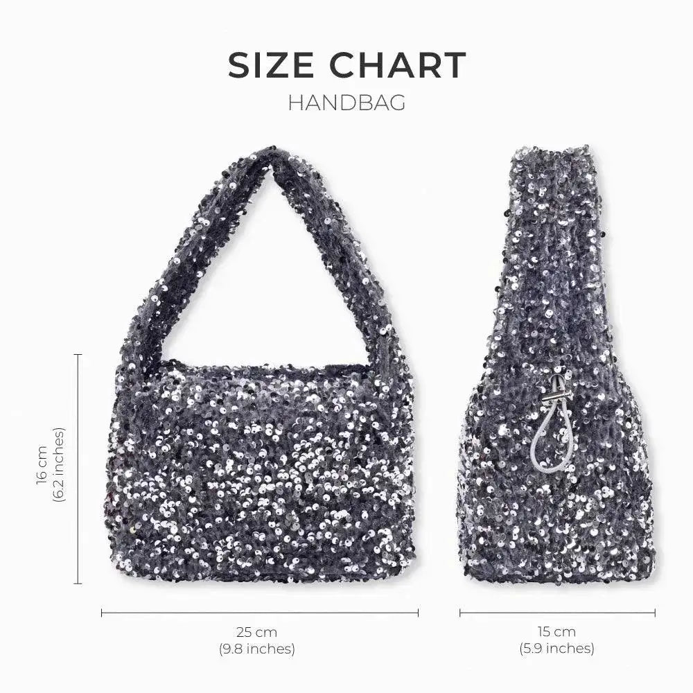 Texas Starlet Silver handbag - Lino Perros