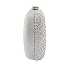 Texas Stylish Silver Clutch - Lino Perros