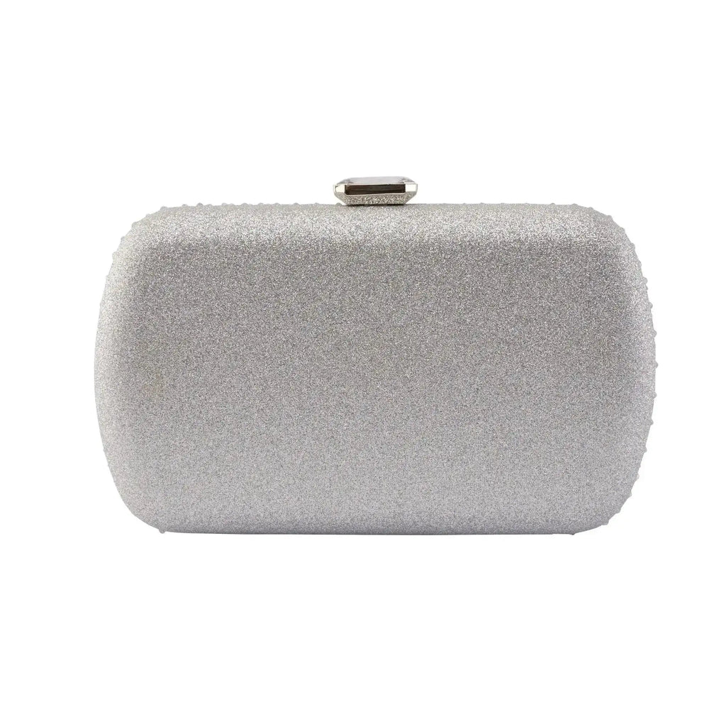 Texas Stylish Silver Clutch - Lino Perros