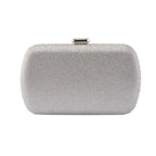 Texas Stylish Silver Clutch - Lino Perros