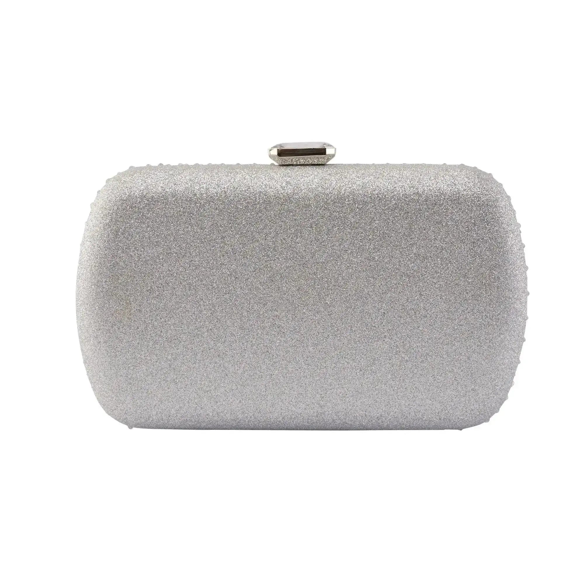 Texas Stylish Silver Clutch - Lino Perros