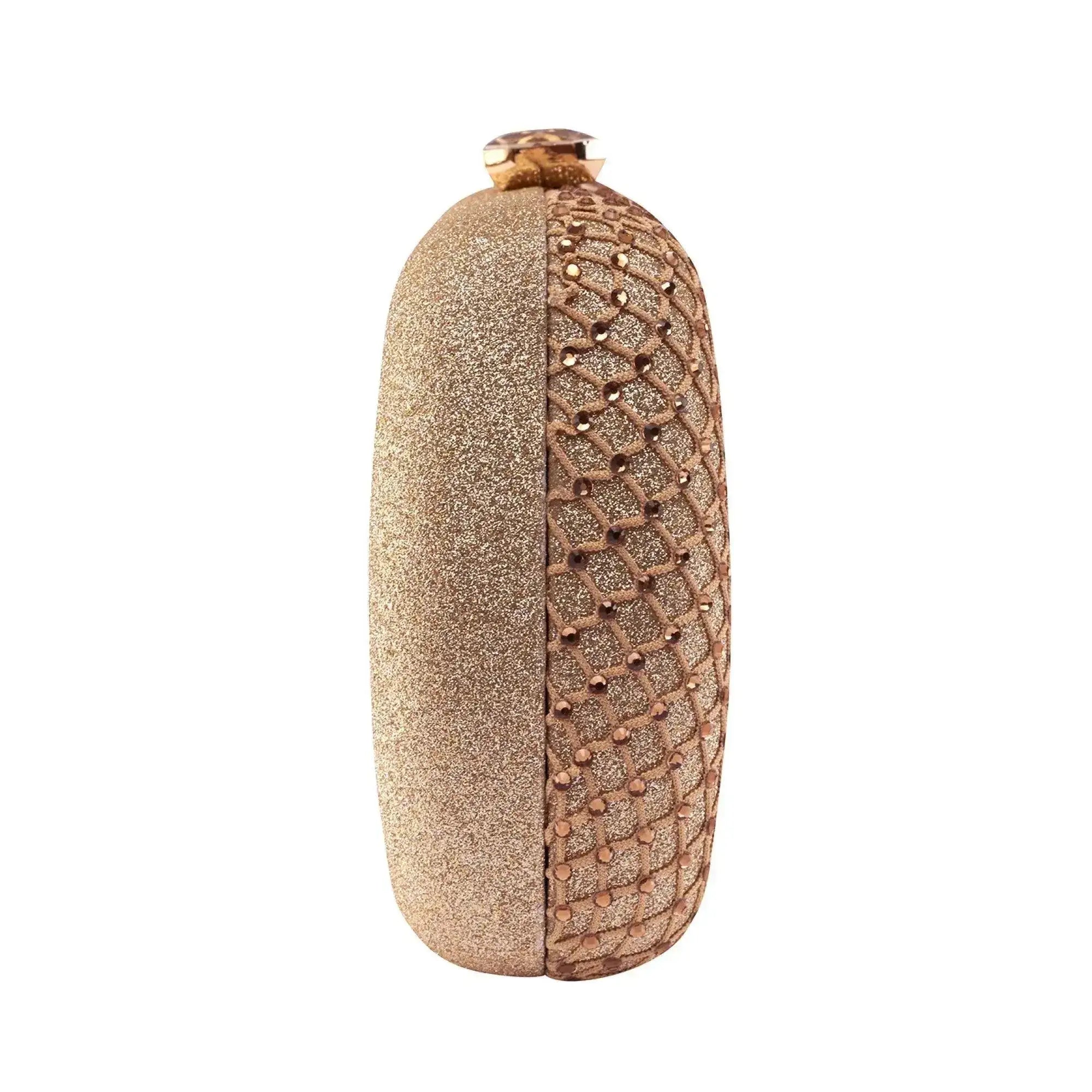 Texas Stylish Champagne Clutch - Lino Perros