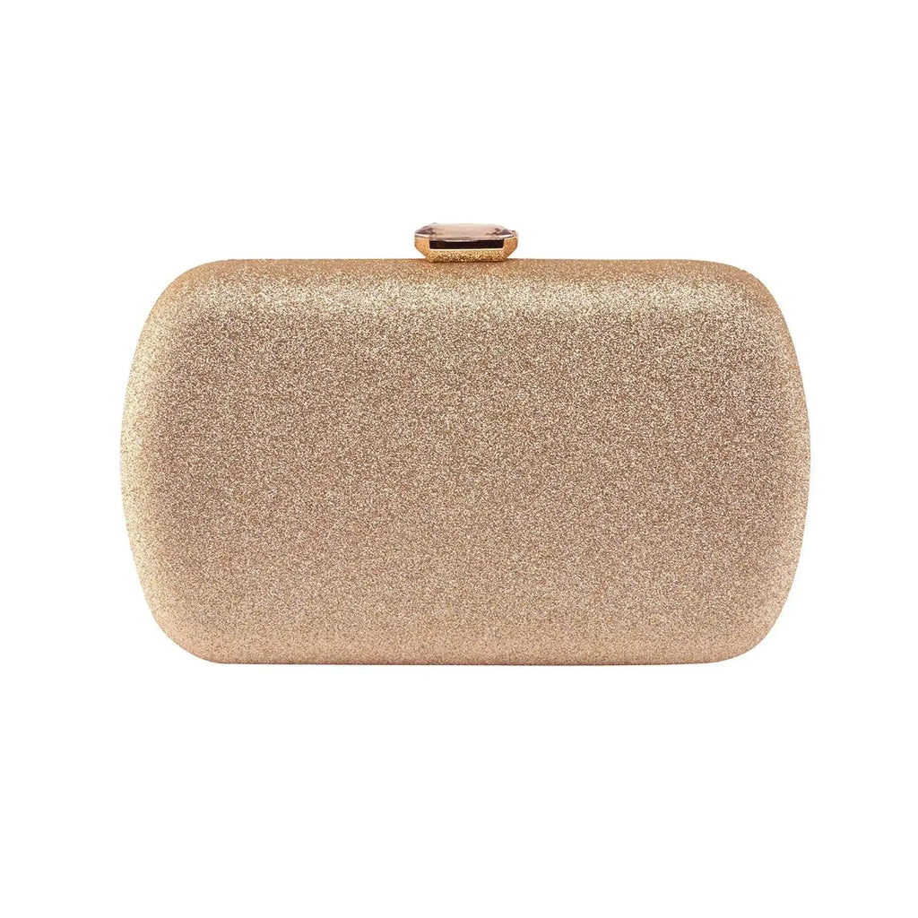 Texas Stylish Champagne Clutch - Lino Perros