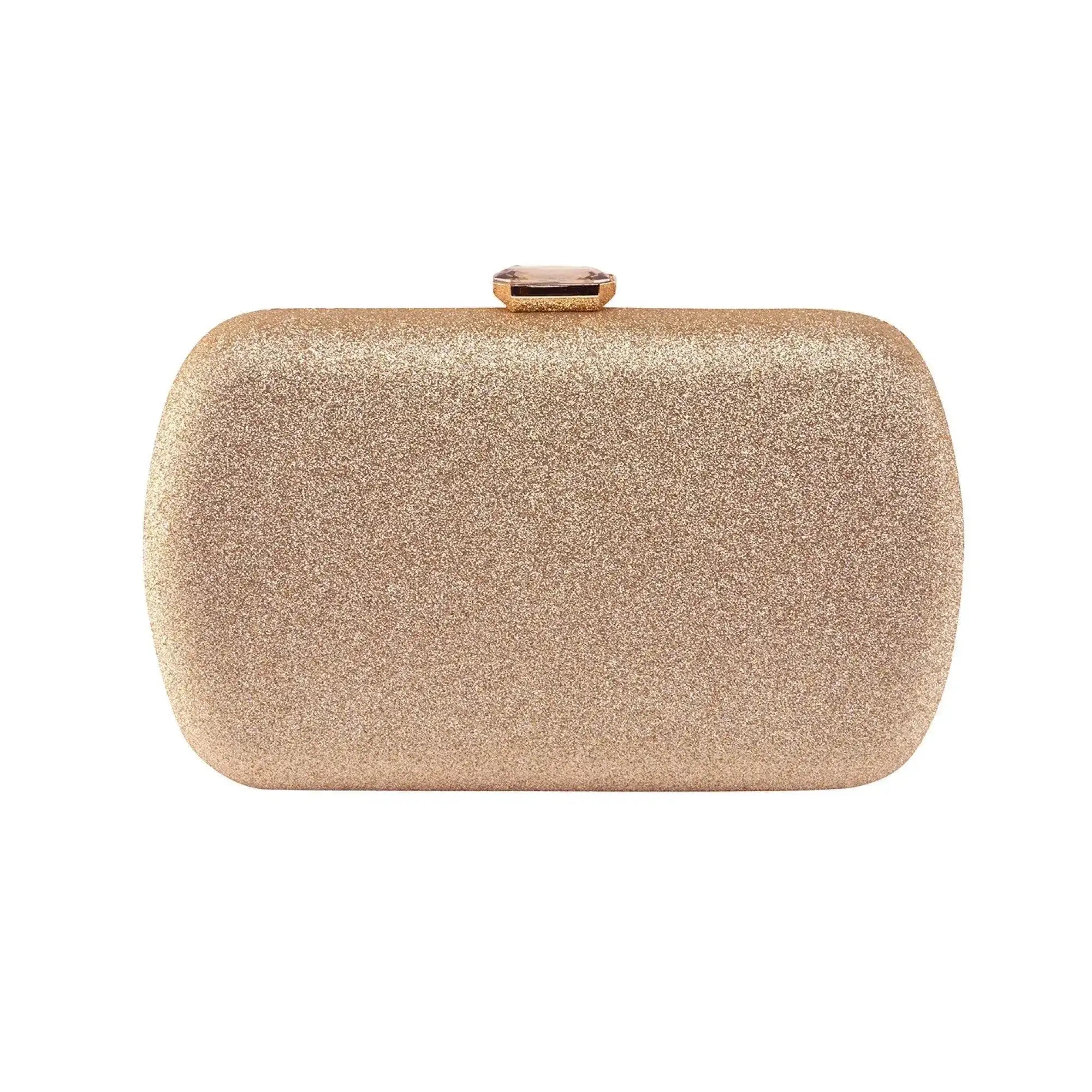 Texas Stylish Champagne Clutch - Lino Perros