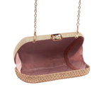 Texas Stylish Champagne Clutch - Lino Perros