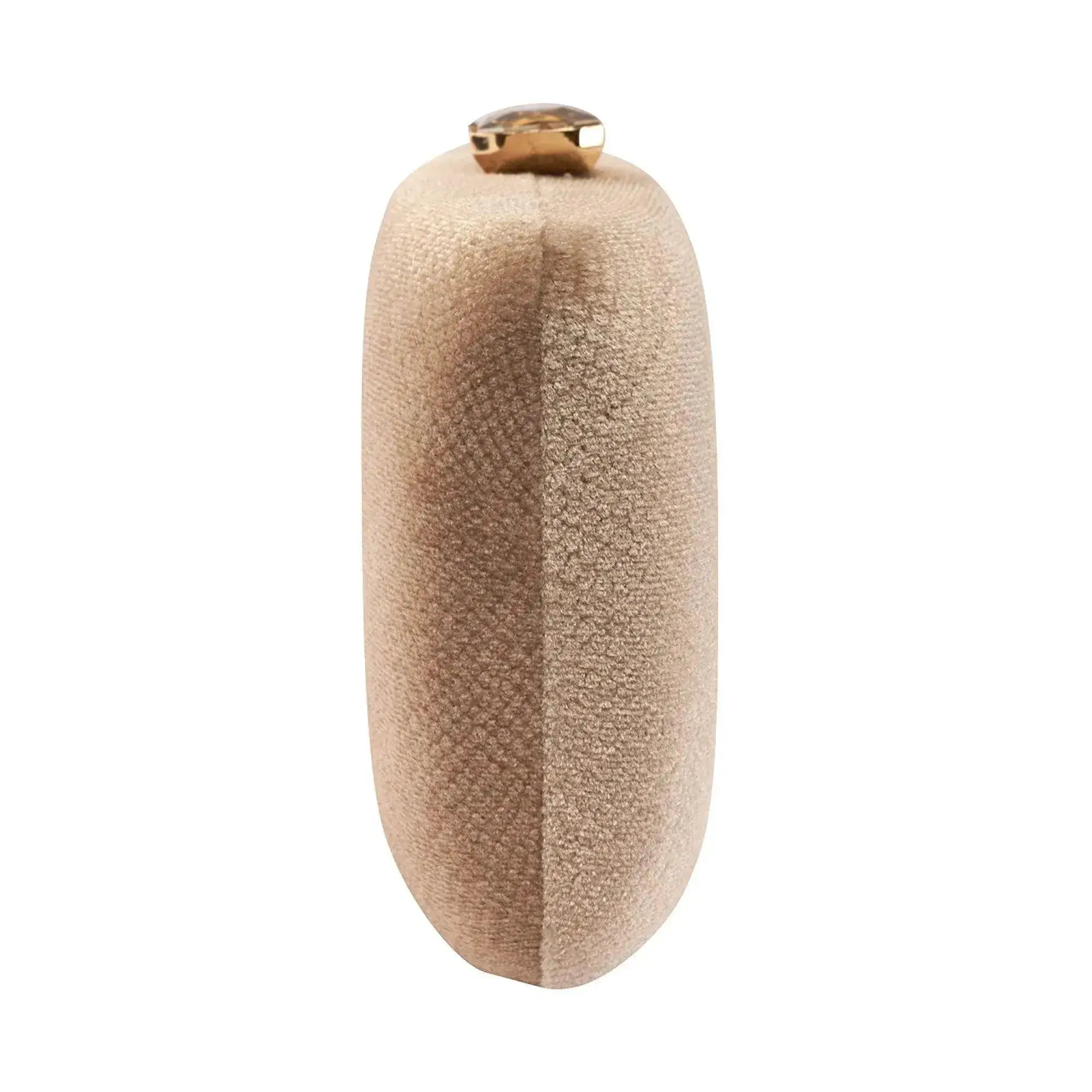 Texas Stylish Beige Clutch - Lino Perros