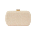 Texas Stylish Off White Clutch - Lino Perros