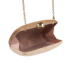 Texas Stylish Beige Clutch - Lino Perros