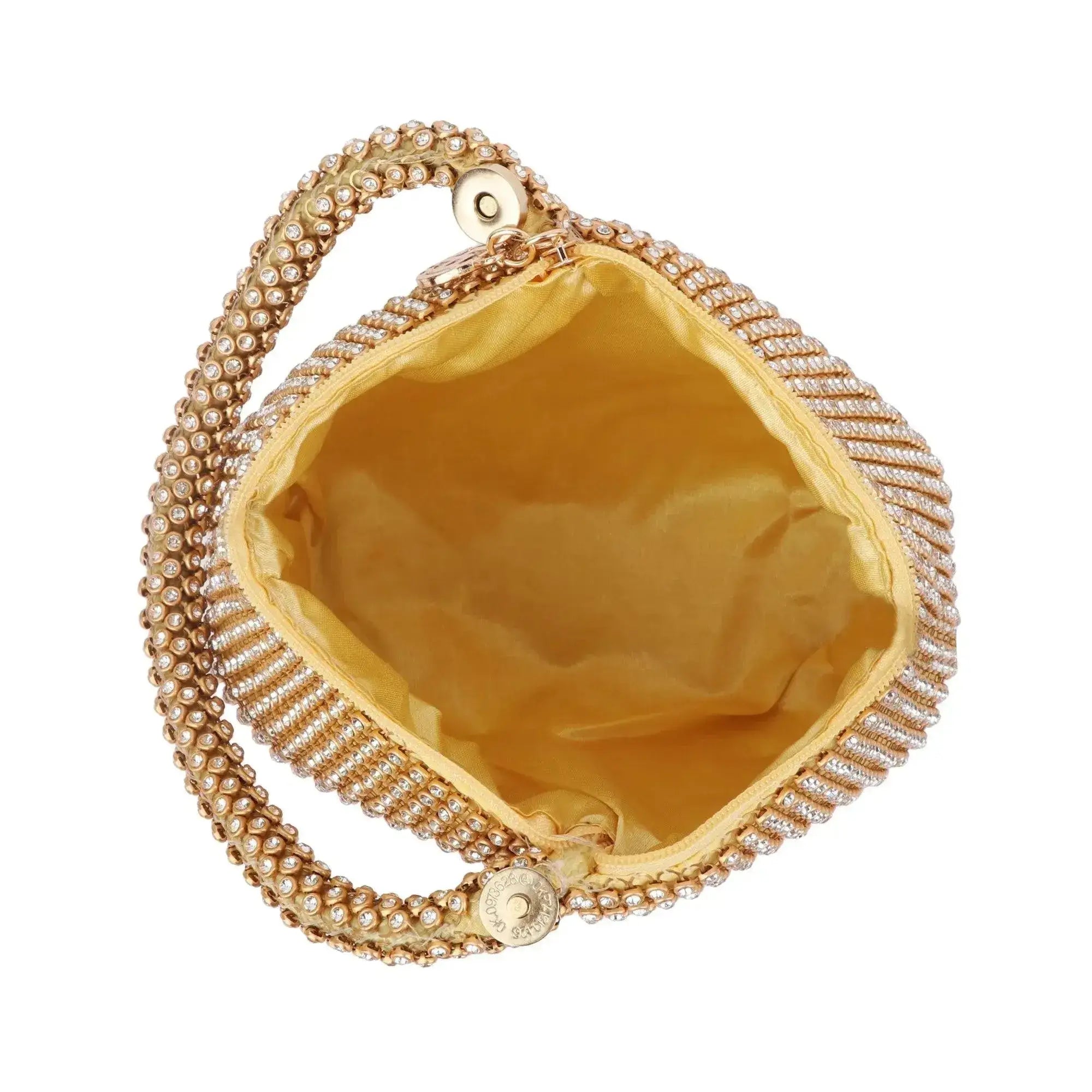 Texas Swing Golden Wristlet - Lino Perros