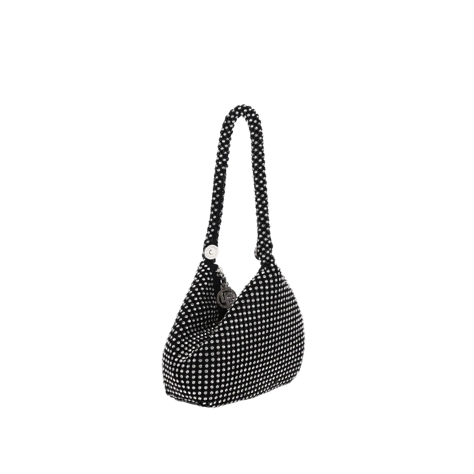 Texas Swing Black Wristlet - Lino Perros