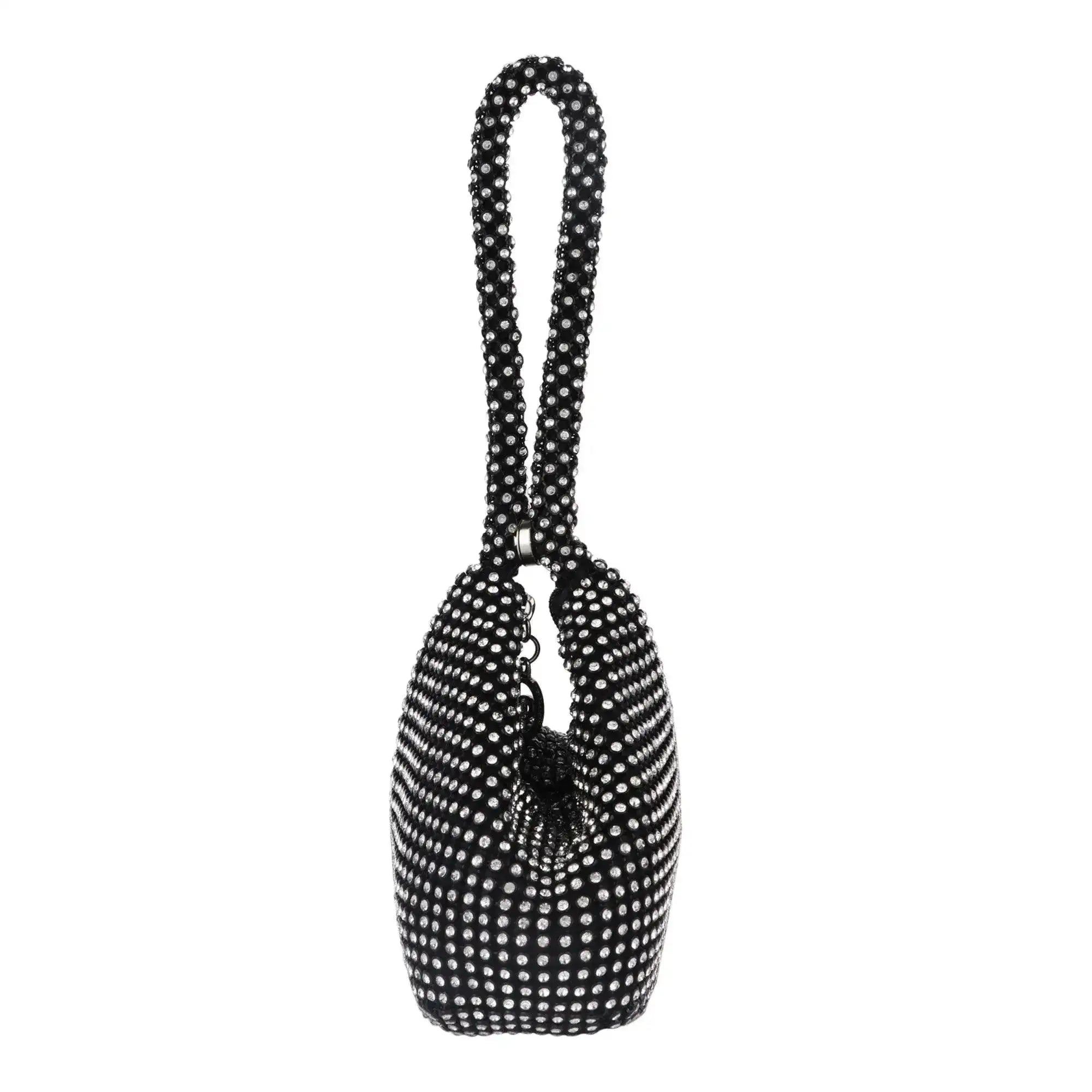 Texas Swing Black Wristlet - Lino Perros