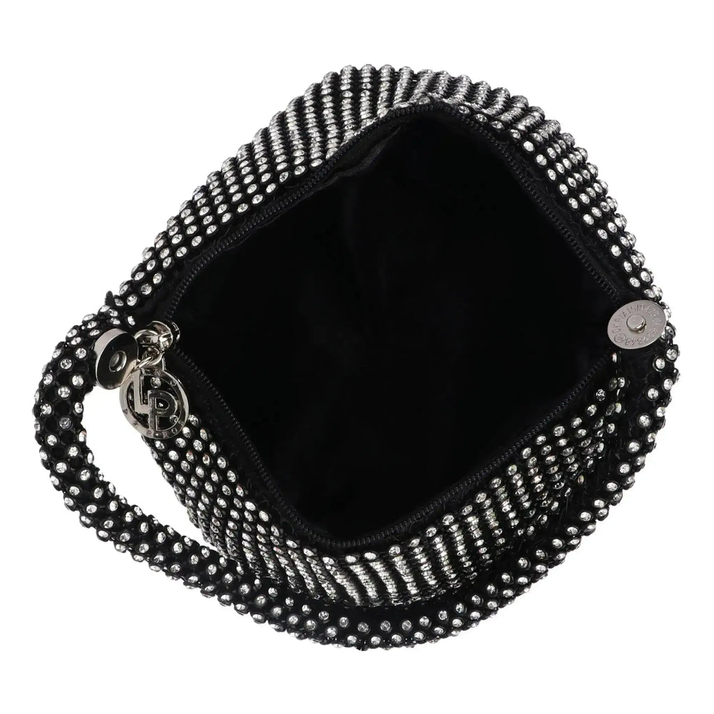 Texas Swing Black Wristlet - Lino Perros