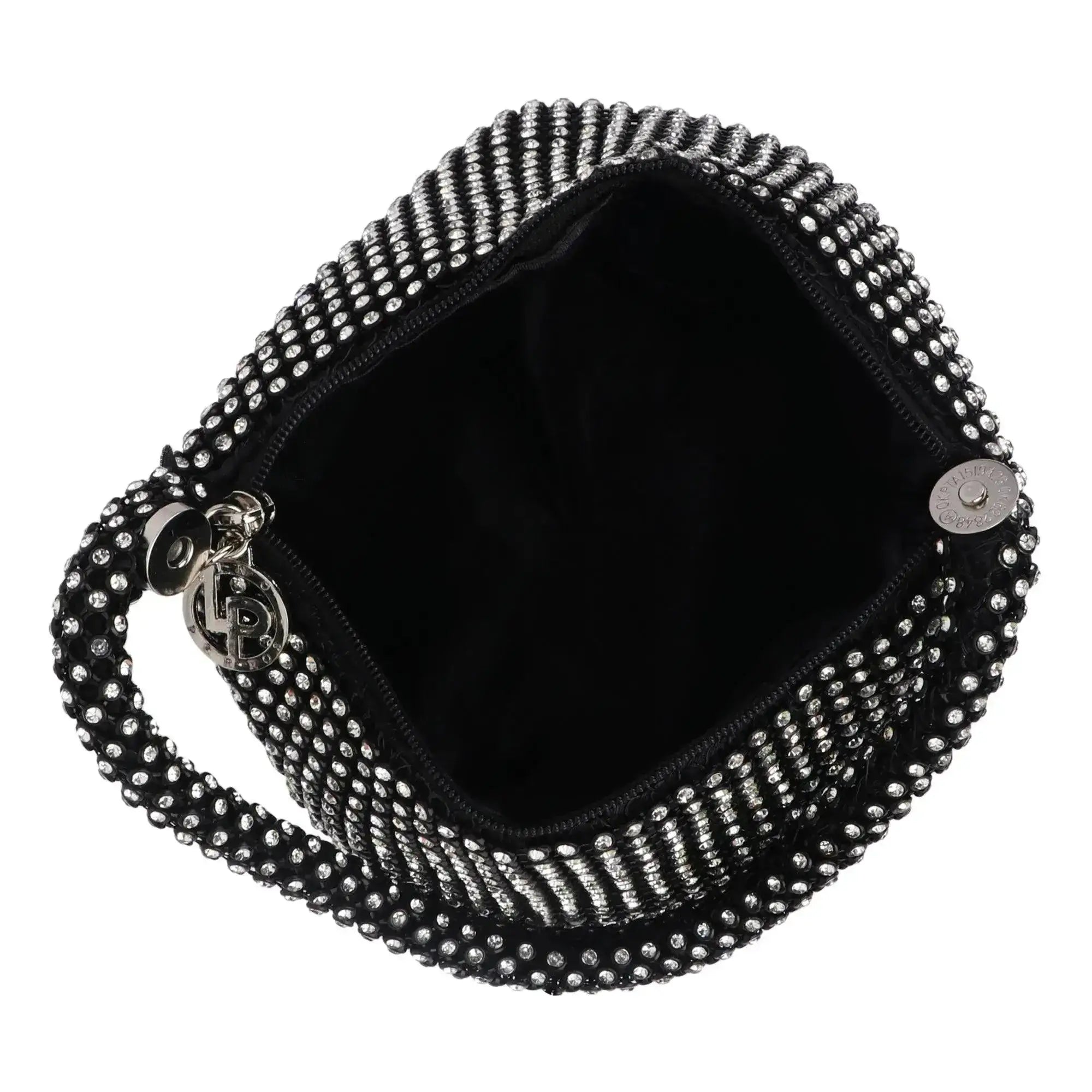 Texas Swing Black Wristlet - Lino Perros