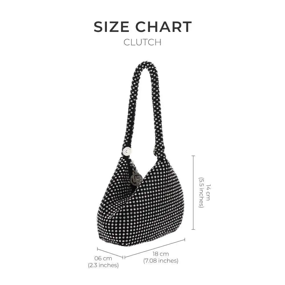 Texas Swing Black Wristlet - Lino Perros