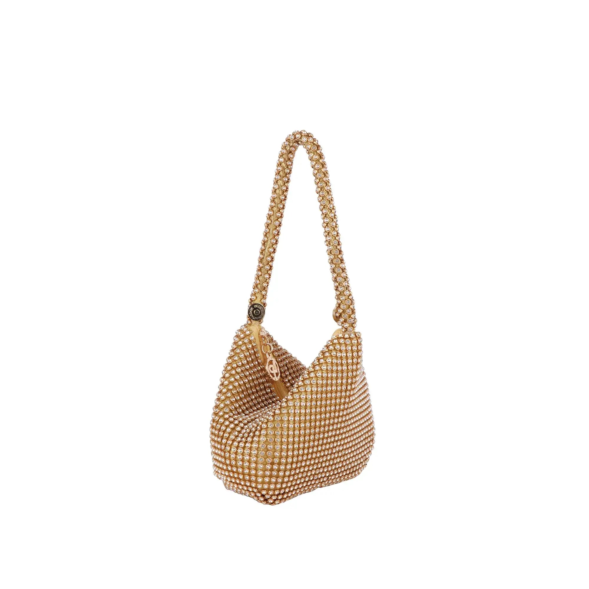 Texas Swing Golden Wristlet - Lino Perros